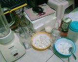 Foto langkah ke 1 dari resep Jus Kelapa Muda.