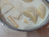 Pisang goreng keju
