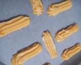 Pas rețetă Eclere și choux a la creme cu cremă de vanilie 1 fotografie