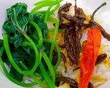 Hình bước làm 4 của món Cá bống dặm kho tiêu