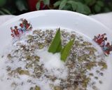 Foto langkah ke 6 dari resep Bubur Kacang Hijau Kental Saus Santan.
