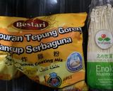Gambar langkah 1 resipi Enoki Goreng.