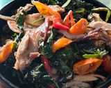 Foto langkah ke 3 dari resep Tumis Kangkung Manado.