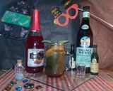 Foto del paso 1 de la receta: Hora del brindis! Trago Verónica!!!🍸😋👌