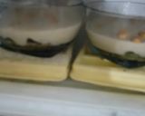 A picture of step 5 of No bake banana 🍌 cheese chilled cake in bowl.