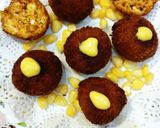 A picture of step 6 of Paneer Corn balls.