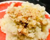 A picture of step 3 of Lobster Mash.