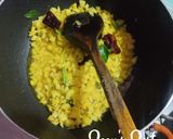A picture of step 2 of Knol Khol Thoran.