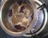 A picture of step 2 of Karak Chai.