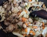 Foto langkah ke 4 dari resep Nasi Goreng Ayam.