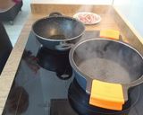 Foto del paso 2 de la receta: Pasta huancaína con ternera saltado peruana