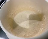 Une image de l'étape 4 de Gâteau léger et fondant au pamplemousse et vanille.