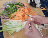Foto del paso 2 de la receta: Pollo con verduras al wok