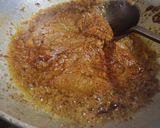 A picture of step 5 of Chicken curry.
