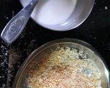 A picture of step 5 of Paneer Tiranga sandwich.