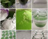 Gambar langkah 16 resipi Kuih Tepung Pelita.