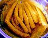 A picture of step 2 of Crispy Baby Corn Satay Recipe.
