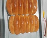 Foto langkah ke 3 dari resep Roti Sisir Mentega.