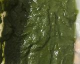 A picture of step 2 of Green soup.