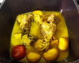 عکس مرحله 1 از دستور چلوماهیچه