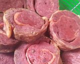 Foto langkah ke 1 dari resep Rollade saus tiram.