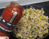 Foto del paso 2 de la receta: Empanada de Atún y Verduras