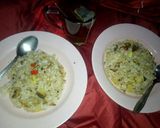Foto langkah ke 8 dari resep Nasi Goreng Nanas.