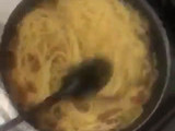 Pasta a la carbonara