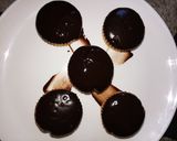 A picture of step 4 of Queen cakes.