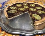Une image de l'étape 13 de Tarte kiwis Nutella.