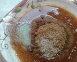 A picture of step 3 of Dehli Aloo ghosht.
