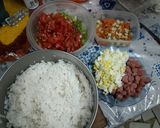 Foto del paso 2 de la receta: Ensalada fría (arroz)