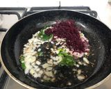 A picture of step 8 of Beetroot Raita.