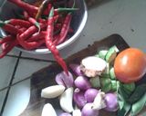 Foto langkah ke 4 dari resep Sambel Kentang + Udang + Pete.