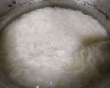 A picture of step 1 of ખીર પૂરી.