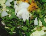 Besan roti, methi palak mixed missi roti recipe step 2 photo