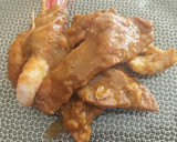 Foto del paso 6 de la receta: Conejo guisado con cigalas