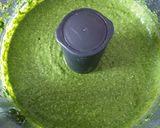 Une image de l'étape 2 de Pesto d'oseille fraîche de mon jardin 😋 #bingo.