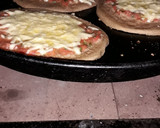 Foto del paso 5 de la receta: Pizzetas De Pan De Pita Integral