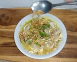 Foto langkah ke 7 dari resep Resep Soto Ayam Rumahan.