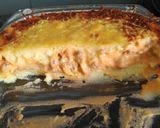 Foto del paso 9 de la receta Pastel de carne con jamón serrano y puré de patatas