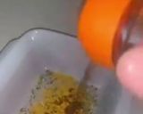 Une image de l'étape 1 de Champignons à la sauce chien.