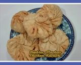 A picture of step 6 of Chicken Kachori.
