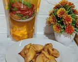 Foto langkah ke 5 dari resep Pisang Goreng Madu Jadul.