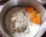 Foto del paso 3 de la receta: Cozonac Rumano 🇷🇴