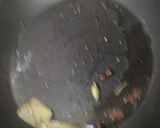 A picture of step 4 of Chana masala.