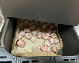 Foto del paso 2 de la receta: Pimientos de Padrón con longaniza en Airfryer Cosori