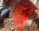 صورة لخطوة 1 من وصفة رز عنبر باللحمه المفرومه على طريقتي