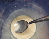 A picture of step 2 of Fluffy Pancakes (eggless).