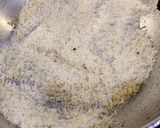 A picture of step 2 of Chandrapuli Pitha.